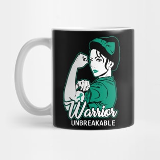 Unbreakable | Liver Cancer Warrior Mug